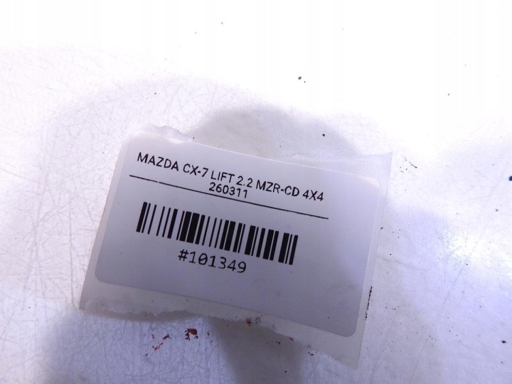фото №10, Бампер задний mazda cx-7 eh44-50221