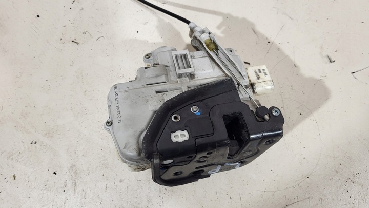 фото №3, Замок дверь левый перед audi a4 b7 04-07 9 pin