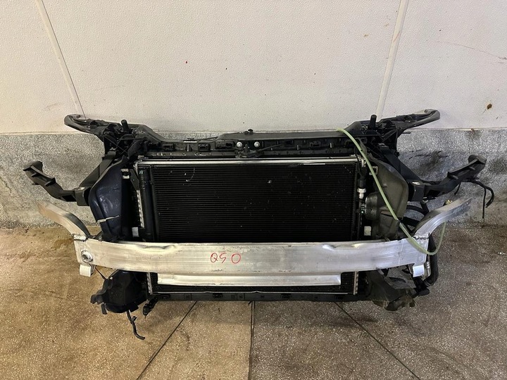 фото №6, Audi q5 80a рестайлінг комплектний перед радіатор бампер