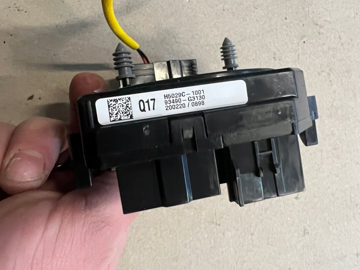 фото №10, Hyundai i30 iii kia ceed iii 17- лента pod рули сматыватель