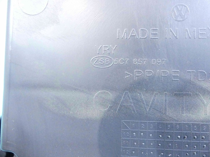 фото №8, Бардачок пассажира vw jetta vi 5c рестайлинг европа