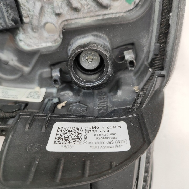 фото №11, Audi q7 4m 2016 руль