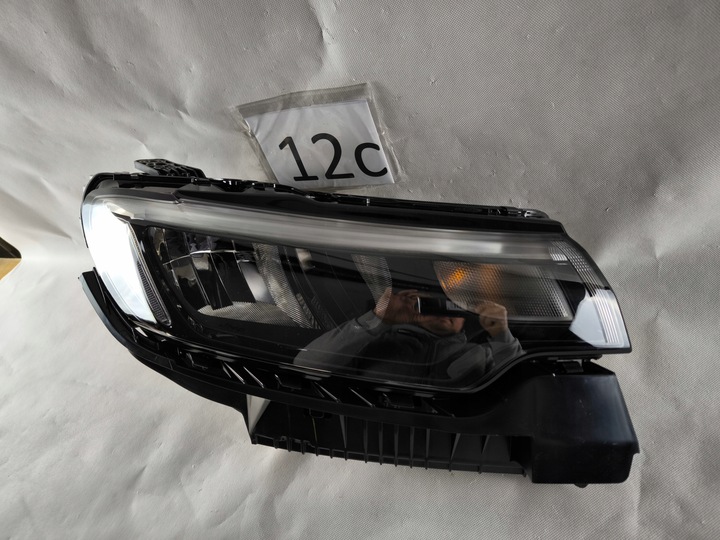 фото №4, Jeep compass 2 рестайлінг повний led правий фара лампа 50163682