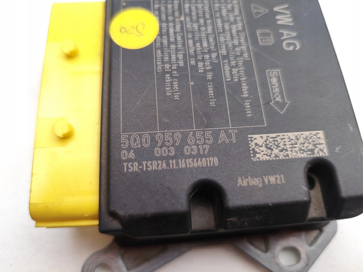 фото №7, Skoda superb блок управления / модуль подушка безопасности 2.0 tdi дизель 110kw 150 hp 2017