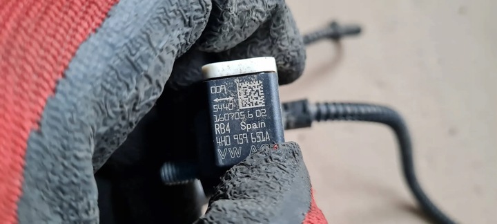 фото №10, S6 c7 4g a6 рестайлинг датчик ударный удара 4h0959651a s7 4g a7