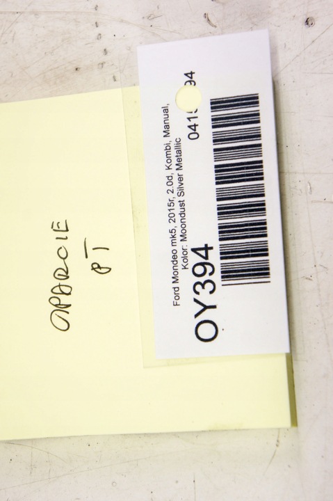 фото №6, Oy394 ford mondeo mk5 спинка сидіння праві зад універсал