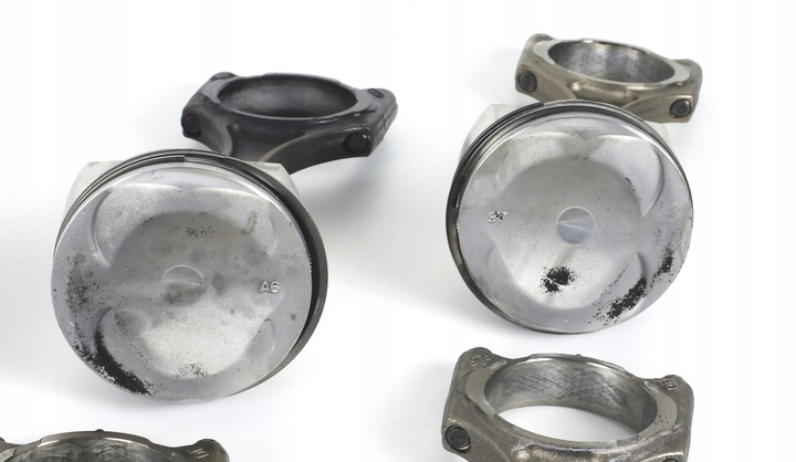 фото №6, A8 d3 a6 c6 4.2 fsi bvj поршень + шатун 079bg 84p43