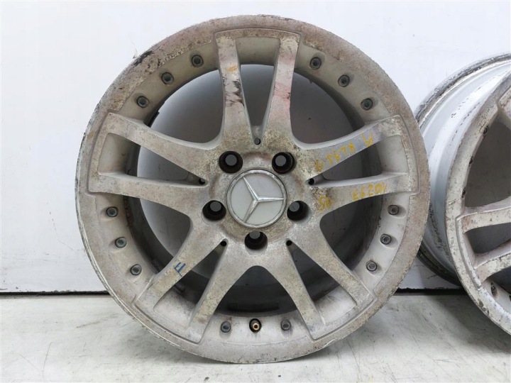 фото №9, Алюмінієві диски диски алюмінієві mercedes a-klasa 6x15" 5x110 4 штуки kpl