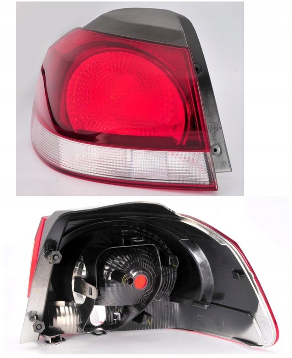 фото №1, Лампа задня ліва volkswagen golf vi хетчбек