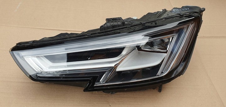 фото №1, Audi a4 b9 полный led 2015-2019 лампа левая