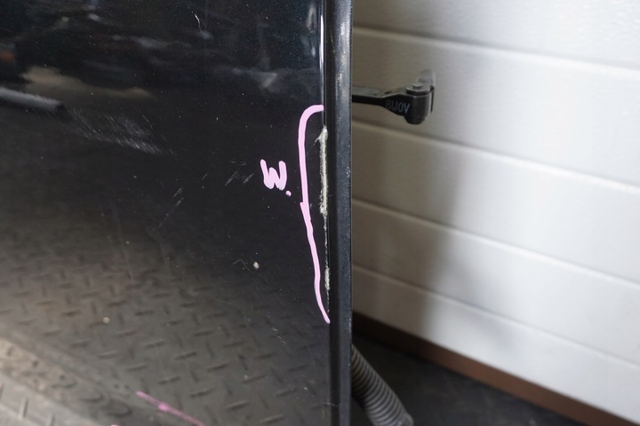 фото №5, Audi a4 b9 дверь правые перед ly9t чёрные дорестайлинг правые передние