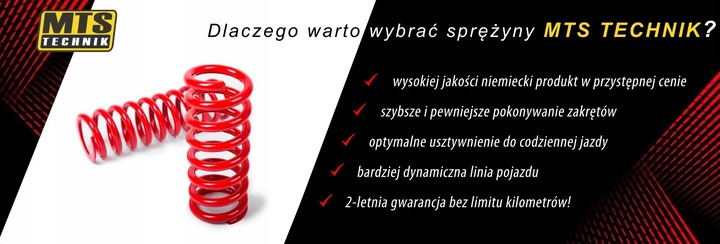 фото №2, Пружини зад mts -40 do mercedes vito w639 2003-10