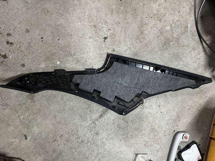 фото №5, Mercedes w222 s-klasa защита стойка c левый зад