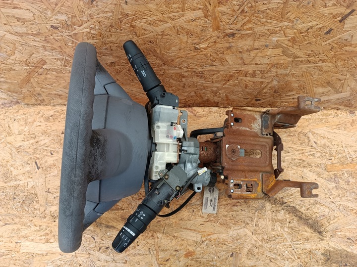 фото №13, Nissan micra k12 28590ax600 колонка рулевая замок зажигания ключ 50410263