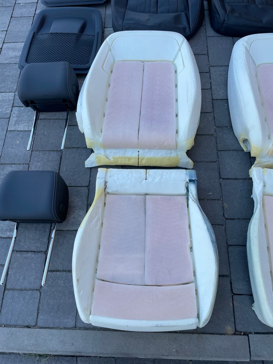 фото №4, Audi a6 a7 сиденье обивка кожа