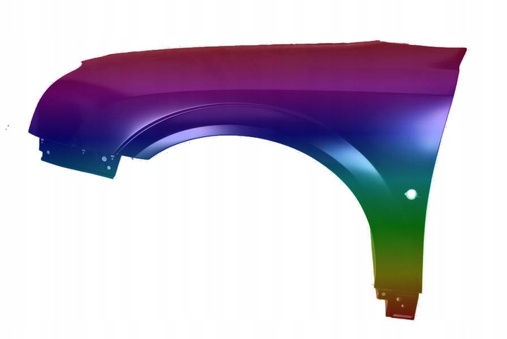 фото №1, Opel vectra c signum 2002-05 крило оцинковка лівий do