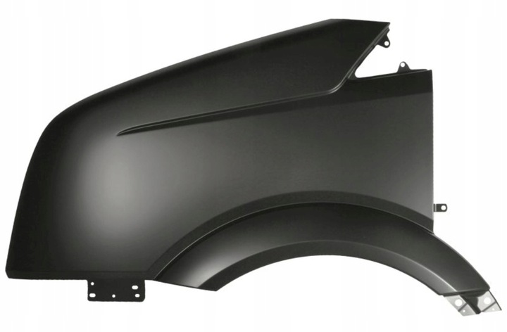 фото №1, Крыло перед левый vw crafter 2e 2006-2017 оцинковка