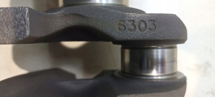 фото №5, Wał коленчатый ford focus i 1.4 fxdb 96mmal