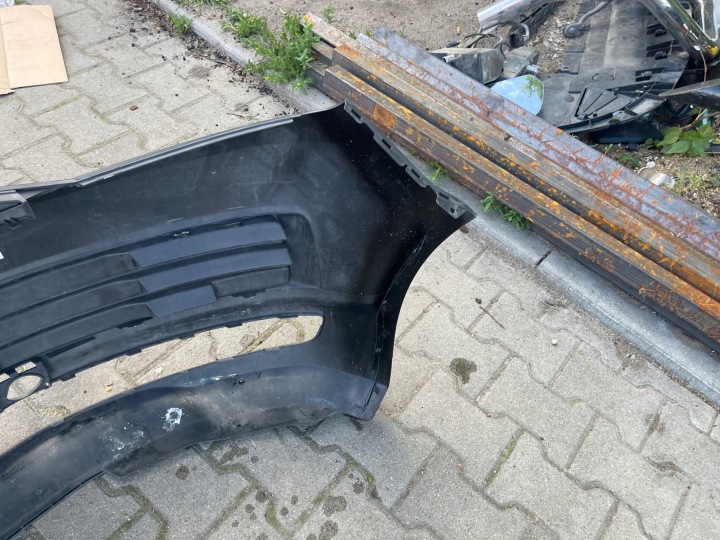 фото №7, Vw transporter t6 7e бампер передній оригінал
