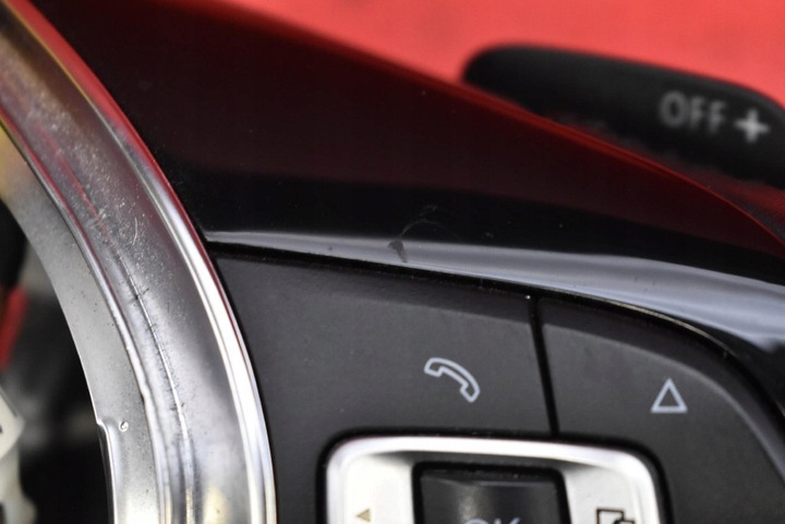 фото №9, Кермо шкіряний багатофункціональна 6217160 vw passat b8 14-20