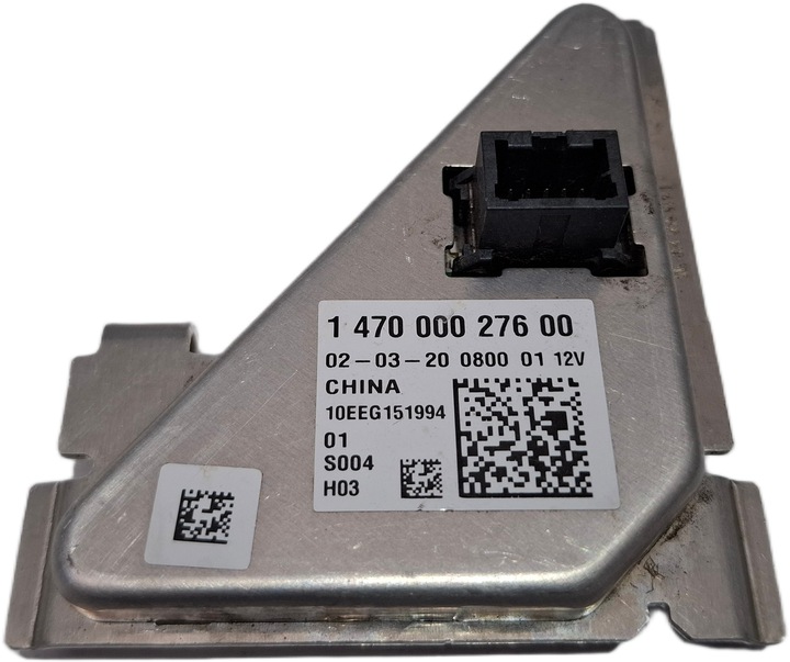 фото №1, Модуль led перетворювач peugeot 2 308 ii t9 рестайлінг 147000027600 10eeg151994