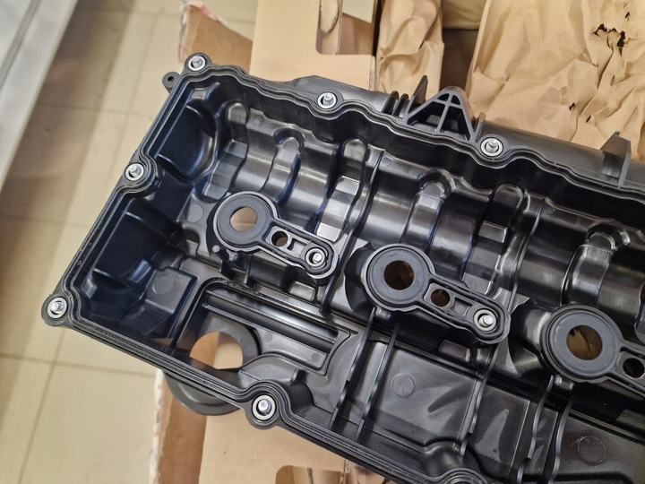 фото №9, Кришка клапанів bmw 11128597274 нова aso b57 xd5 m340d 40d 8597274 оригінальний номер