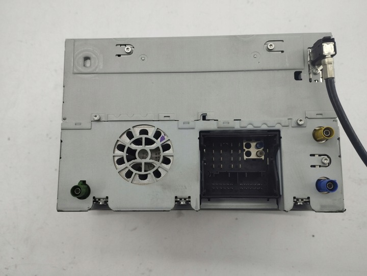 фото №6, Mercedes-benz ml w164 2006 панель / радиопроигрыватель cd/dvd/gps