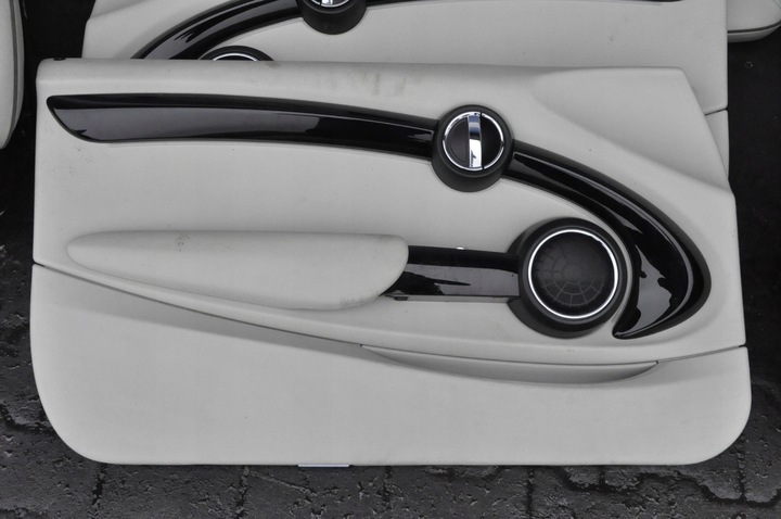 фото №16, Mini f57 салон сиденья диван обшивки кожа