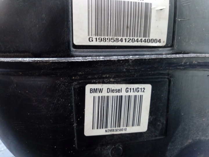 фото №6, Bmw 7 g11 g12 3.0d бак bak пального дизель насос 9895841