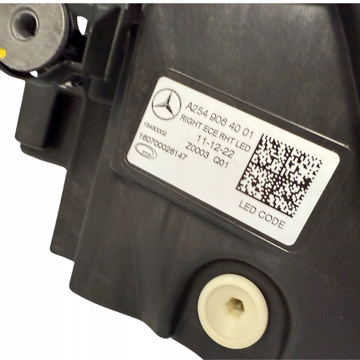 фото №7, Лампа mercedes glc w254 правая led high performance a2549064001 r