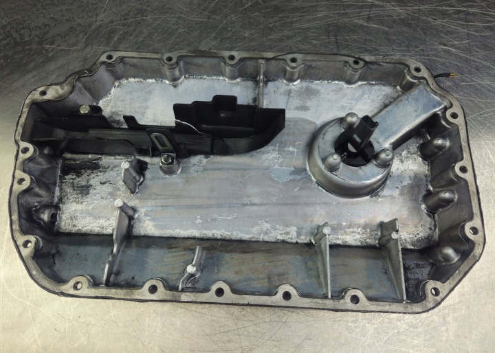 фото №6, Піддон масла audi a4 b6 b7 a6 c5 2.5 tdi 059103604