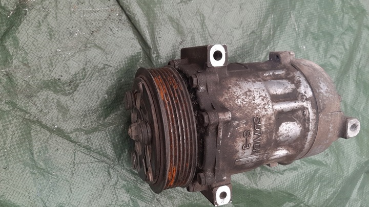фото №5, Компрессор кондиционера opel vectra c 1.9 2.2 2.0 13171593
