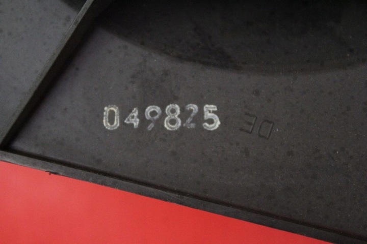 фото №6, Повітродувка вентилятор повітропровід зад eu 7m0819021 vw sharan 1 i 95-00