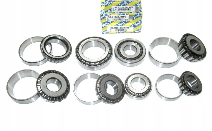 фото №4, Підшипник коробки коробки передач master ii movano interstar pf6 оригінал