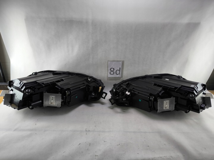 фото №12, Vw passat b9 3j1 iq light matrix левый правый фара лампа