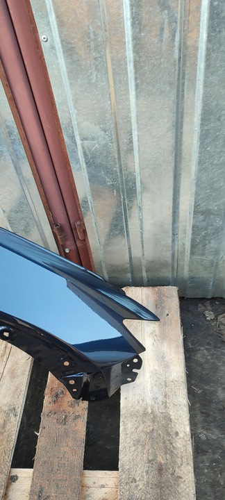 фото №10, Крыло правые перед переднее стальной mazda cx3 cx-3 dk od 01.2015 цвет 42m