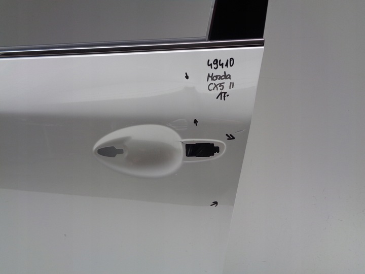 фото №5, Двері ліві передні mazda cx5 ii 17- номер 49410