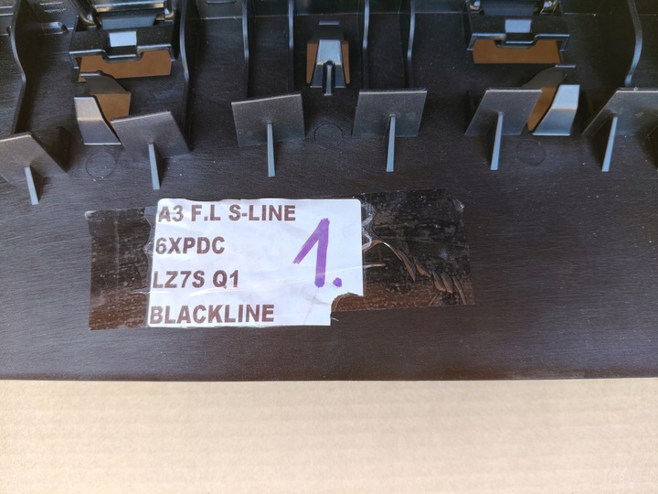 фото №6, Audi a3 8y s-line рестайлінг бампер перед 6xpdc новий