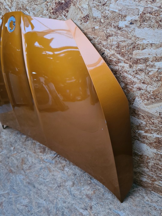 фото №8, Капот крышка двигателя skoda fabia 4 iv
