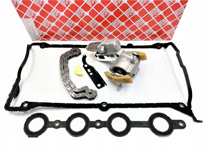 фото №1, Цепь+ натяжитель. a3 a4 passat octavia golf 1.8t комплектный