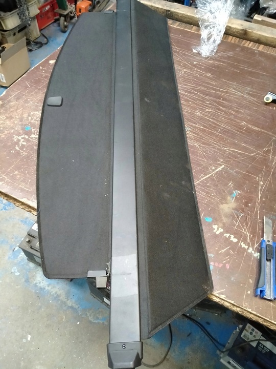 фото №1, Peugeot 5008 ii ролета багажника