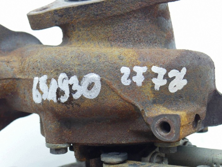 фото №7, Turbosprężarka турбина регулятор mercedes a w176 cla w117 2.2 cdi a6510900586