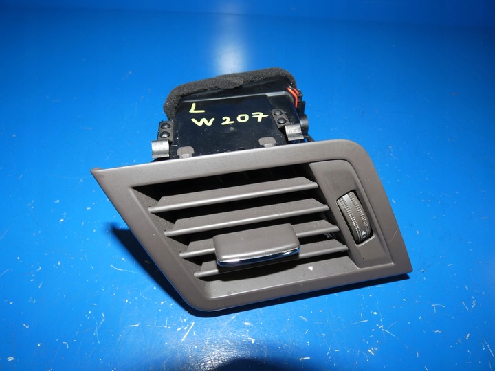 фото №1, Mercedes e w207 решітка повітропровід перед ліва