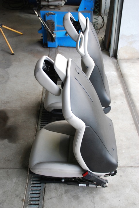 фото №10, Сиденье l / p кожа mercedes slk slc w172 r172 11-