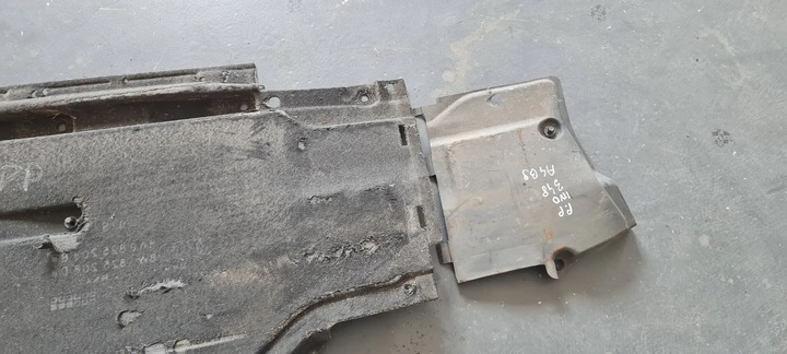 фото №13, A4 b9 8w захист шасі права праві перед 8w0825208a a5 8w