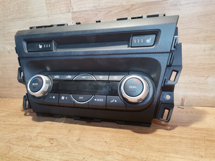 фото №9, Панель управление воздуховод mazda 3 bm bht161190c 13-18r