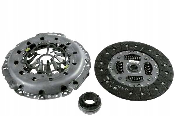 фото №2, Набор сцепления vw a4 a6 passat 2,0 tdi 06- sachs