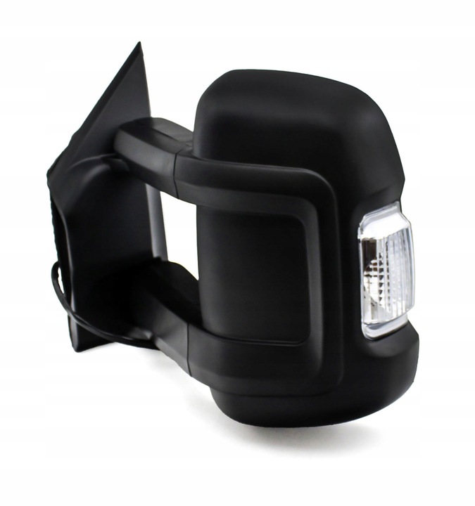 фото №5, Зеркало левая длинные электрический. fiat ducato, peugeot boxer, citroen jumper 2006-