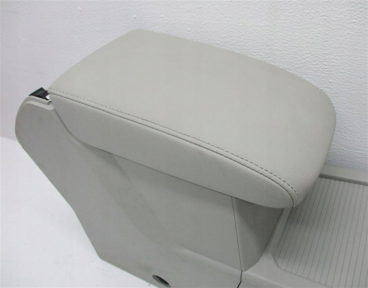 фото №6, Тунель середній підлокітник шкіра beż vw tiguan ii