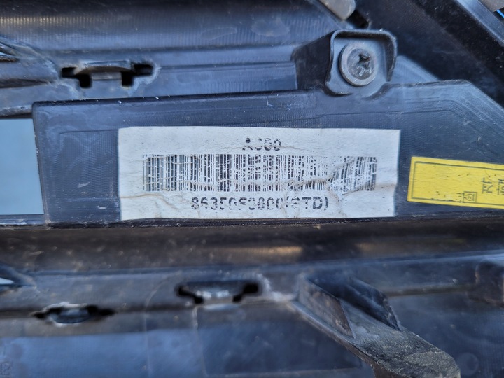 фото №11, Hyundai elantra 2016-2018 16-18 решітка решітка радіатора перед 86350-f3000